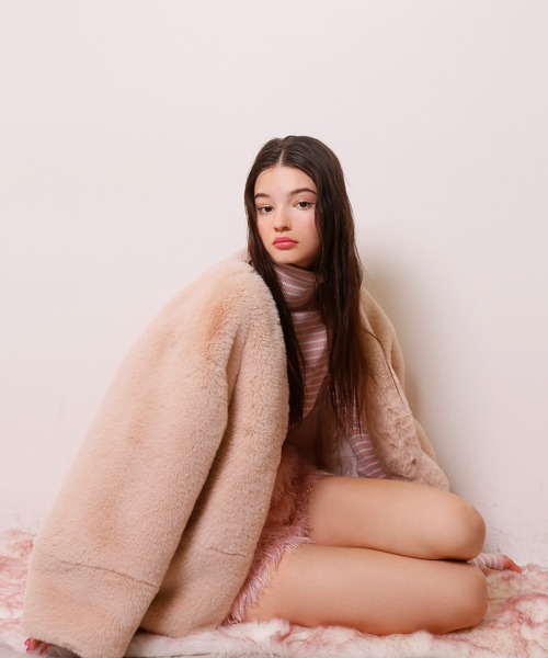 「Seemi. byNICECLAUP」 コート FREE ベージュ レディース_画像5