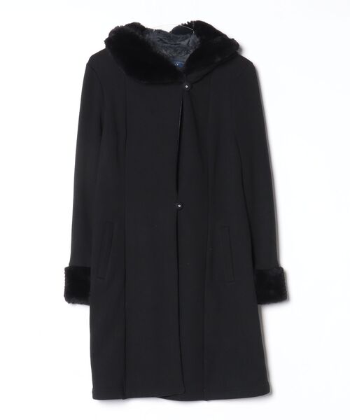 新品未使用　エムズグレイシー　ロングコート　ブラック　黒　38 M'S GRACY（エムズグレイシー） コート 38 ブラック レディース