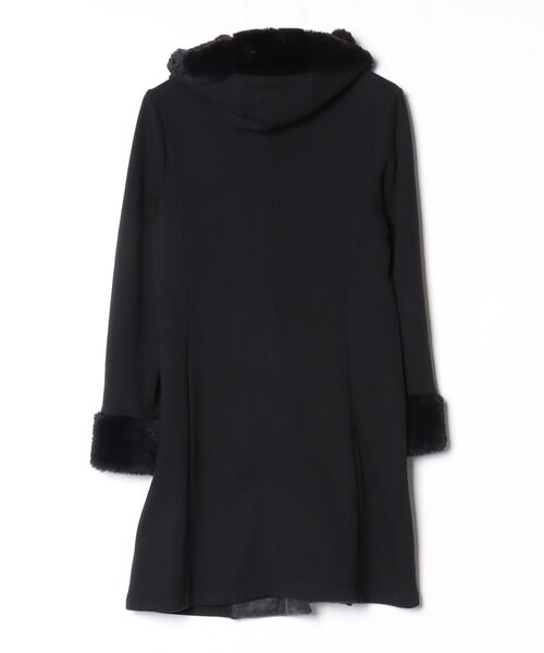 【新品未使用】　M’S GRACY エムズグレイシー　ハーフコート M'S GRACY（エムズグレイシー） コート 38 ブラック レディース