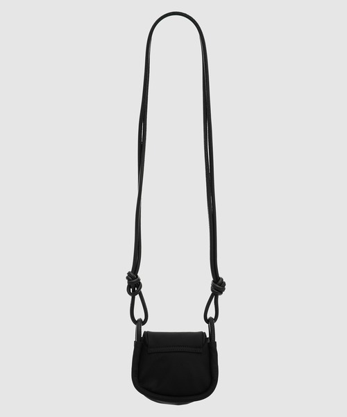 GANNI ブラック ショルダーバッグ GANNI（ガニー） ショルダーバッグ ONE SIZE ブラック レディース
