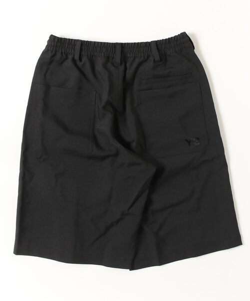 パンツ Y-3 SPORT UNIFORM PLEATED SHORTS メンズの画像