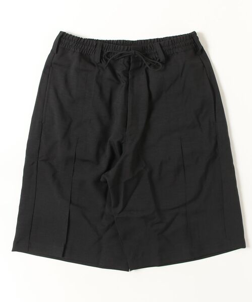 パンツ Y-3 SPORT UNIFORM PLEATED SHORTS メンズの画像