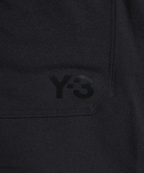 パンツ Y-3 SPORT UNIFORM PLEATED SHORTS メンズの画像