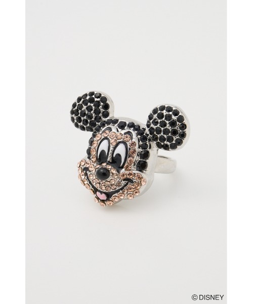 Disney SERIES CREATED by MUS 指輪 リング MD GLT FACE リング