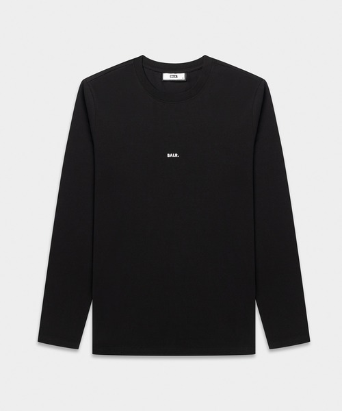BALR. 長袖カットソー XS 黒 BALR.（ボーラー） 長袖Tシャツ - ブラック メンズ : ZOZOTOWN Yahoo