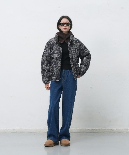 GENERAL IDEA ブルゾン アウター 「GENERAL IDEA」エアミックス 