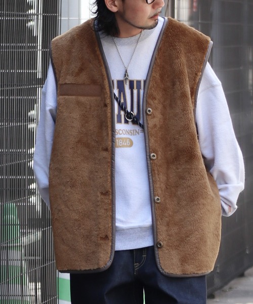 Java ベスト LARGE ブラウン レディース : ZOZOTOWN Yahoo!店 - 通販
