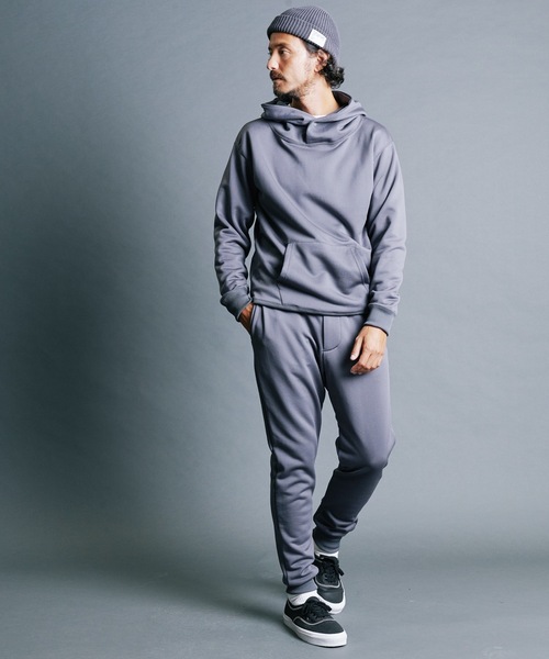 「Magine」 イージーパンツ 44 チャコールグレー メンズ_画像4