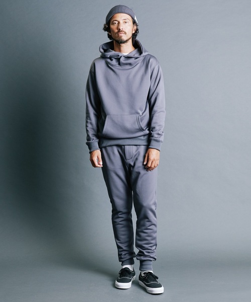 「Magine」 イージーパンツ 44 チャコールグレー メンズ_画像5