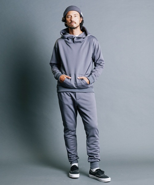 「Magine」 イージーパンツ 44 チャコールグレー メンズ_画像6