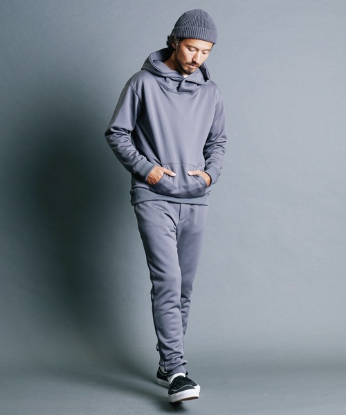 「Magine」 イージーパンツ 44 チャコールグレー メンズ_画像7