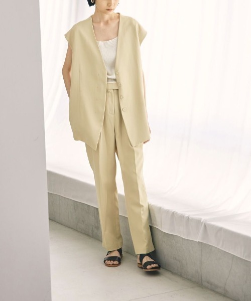 TODAYFUL」 ベスト 36 ブラック レディース TODAYFUL（トゥデイフル