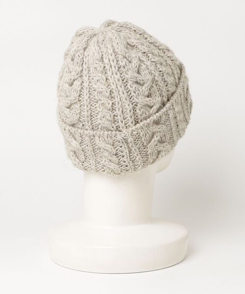 「HIGHLAND 2000」 ニットキャップ FREE ライトベージュ レディース_画像2