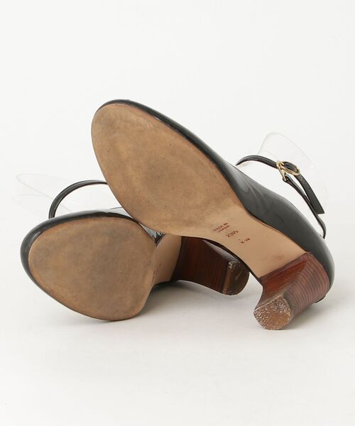 「DIANA」 パンプス 23.5cm ブラック レディース_画像3