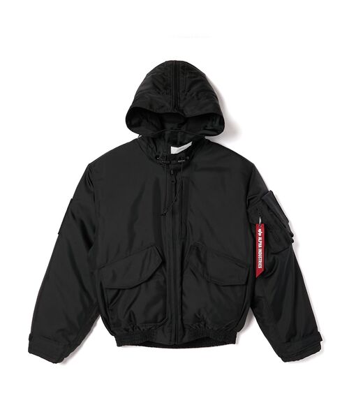 N.HOOLYWOOD（エヌハリウッド） ブルゾン アウター × ALPHA INDUSTRIES