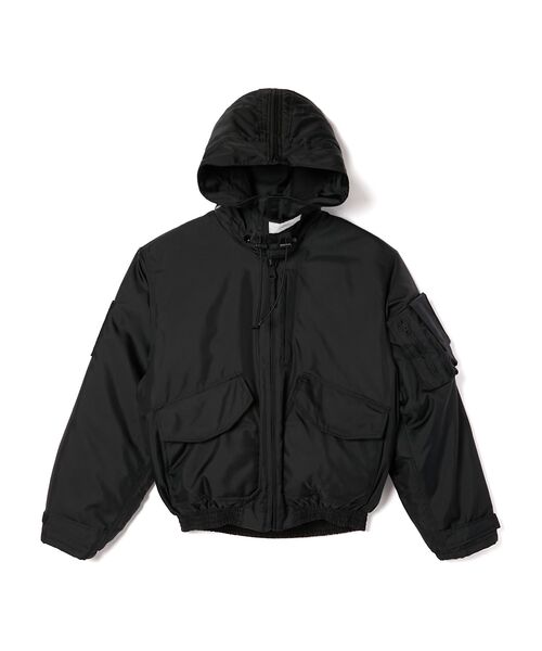 ジャケット・アウター n.hollywood MILITARY BLOUSON N.HOOLYWOOD（エヌハリウッド） ブルゾン アウター × ALPHA INDUSTRIES