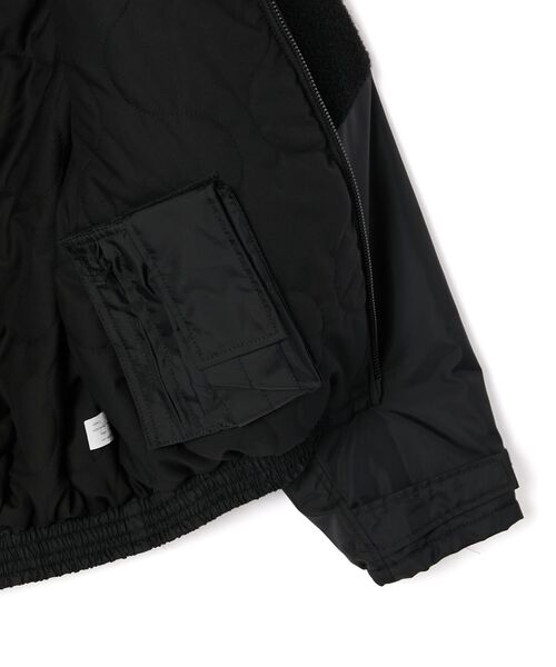 N.HOOLYWOOD（エヌハリウッド） ブルゾン アウター × ALPHA INDUSTRIES