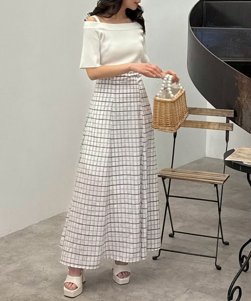 「ROYAL PARTY」 ドッキングワンピース FREE ネイビー レディース_画像5