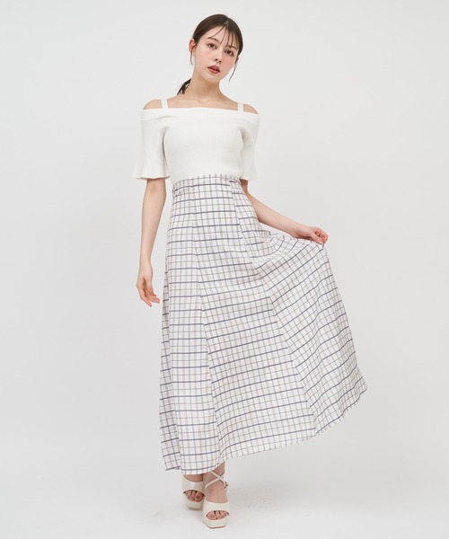 「ROYAL PARTY」 ドッキングワンピース FREE ネイビー レディース_画像9