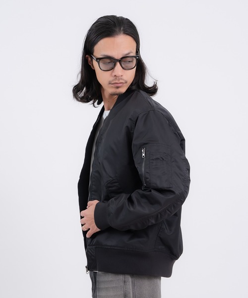 MISBHV ブラック MA-1ジャケット Lサイズ ma1 ma-1 メンズ : ZOZOTOWN Yahoo!店 - 通販 - Yahoo!ショッピング