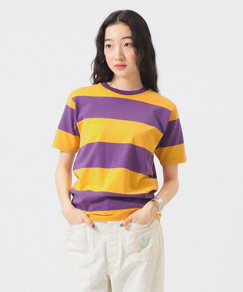 BEAMS BOY（ビームス ボーイ） tシャツ 「別注」WAREHOUSE ＆ CO