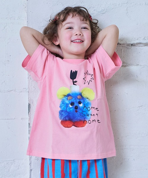 MARKEY'S（マーキーズ） tシャツ 「DOLLSSAN」別注KEBIN Tシャツ