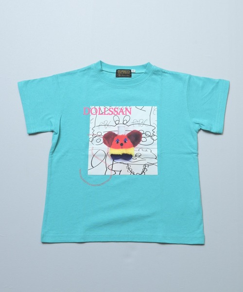 MARKEY'S（マーキーズ） tシャツ 「DOLLSSAN」別注KEBIN Tシャツ