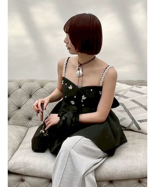 LILY BROWN（リリーブラウン） バリエーションリボンシュシュ