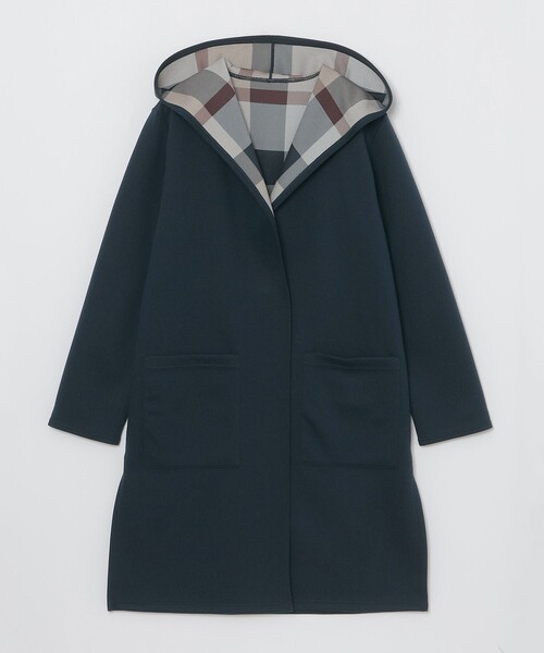 美品⭐️ブルーレーベルクレストブリッジ リバーシブル チェック ダウンベスト 38 BLUE LABEL CRESTBRIDGE（ブルーレーベルクレストブリッジ） コート