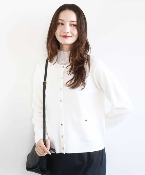 MK MICHEL KLEIN（エムケー ミッシェルクラン） カーディガン