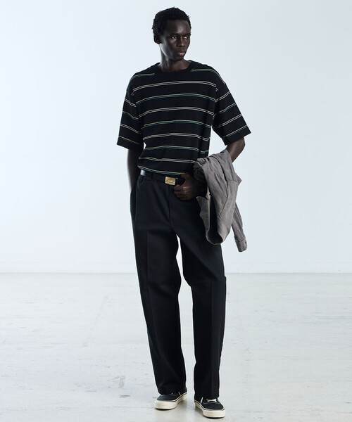 Dickies ビショップ 別注ワイド チノスラックス ベージュM Dickies（ディッキーズ）の「Dickies │〈別注〉ワイド チノスラックス