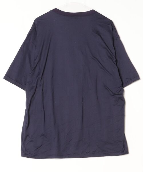 「ato」 半袖Tシャツ 48 パープル メンズ_画像3