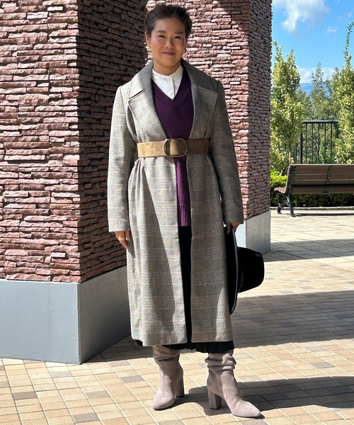 「BANANA REPUBLIC FACTORY STORE」 長袖ニット S キャメル レディース_画像2