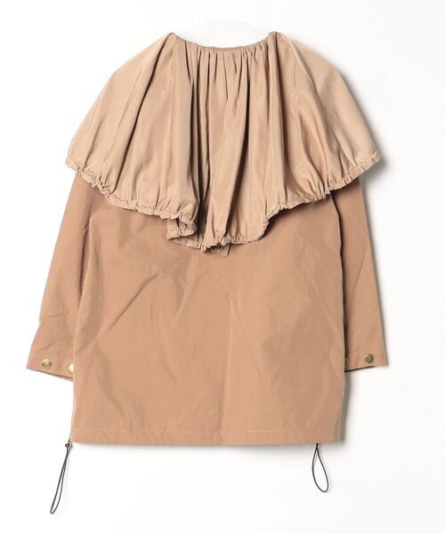 「DOLLUPOOPS」 ジャケット 38 キャメル レディース_画像2