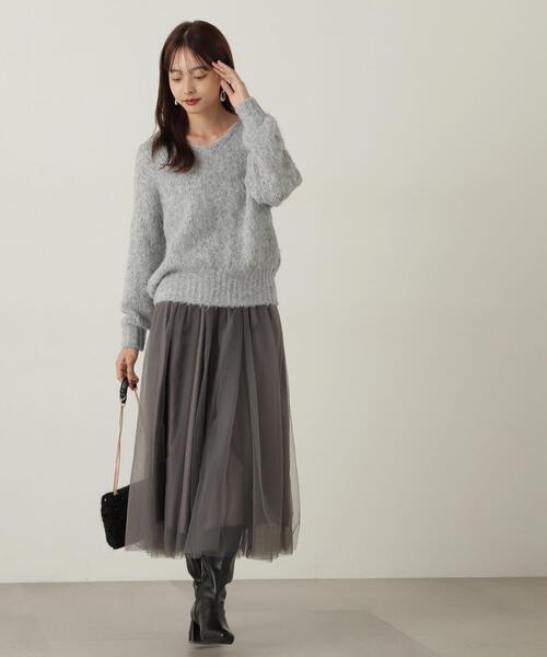 「PROPORTION BODY DRESSING」 セットアップ SMALL オフホワイト レディース_画像4
