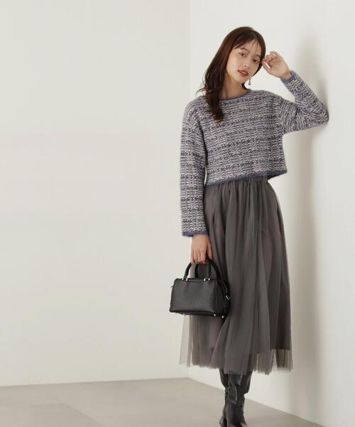 「PROPORTION BODY DRESSING」 セットアップ SMALL オフホワイト レディース_画像8