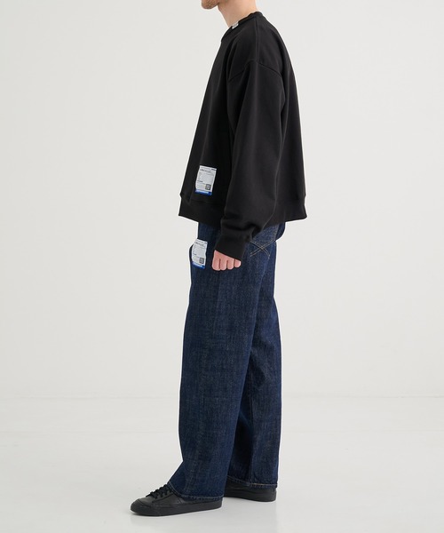 in・stru（men-tal）. トレーナー スウェット 「MIHARAYASUHIRO/ミハラ