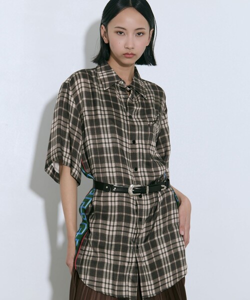 【SOLD】TOGA PULLA ベルトコルセットトップス TOGA PULLA（トーガ プルラ） ベルト 「TOGA PULLA/トーガプルラ