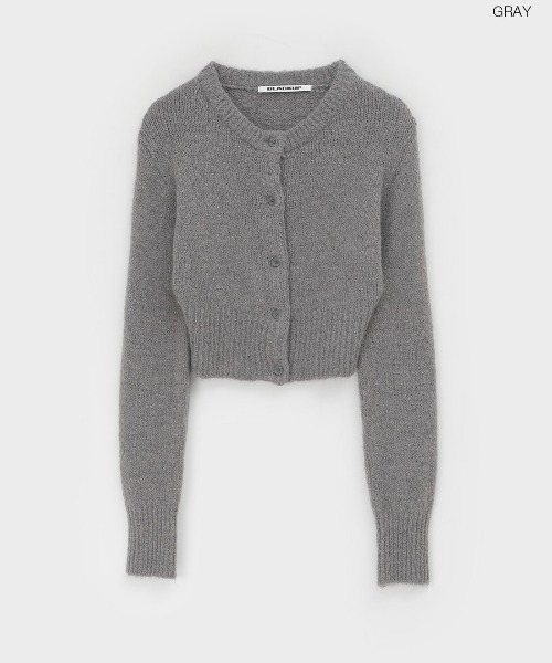 「BLACKUP」 ニットカーディガン ONESIZE ベージュ レディース_画像4