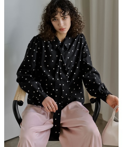 Re:EDIT（リエディ） ブラウス シャツ 「2026S/S PRE ORDER」マルチ 