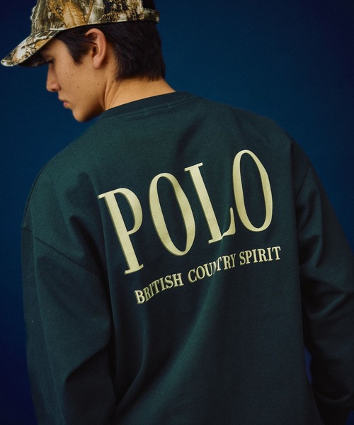 POLO BCS（ポロ・ビーシーエス） tシャツ 「POLO British Country 