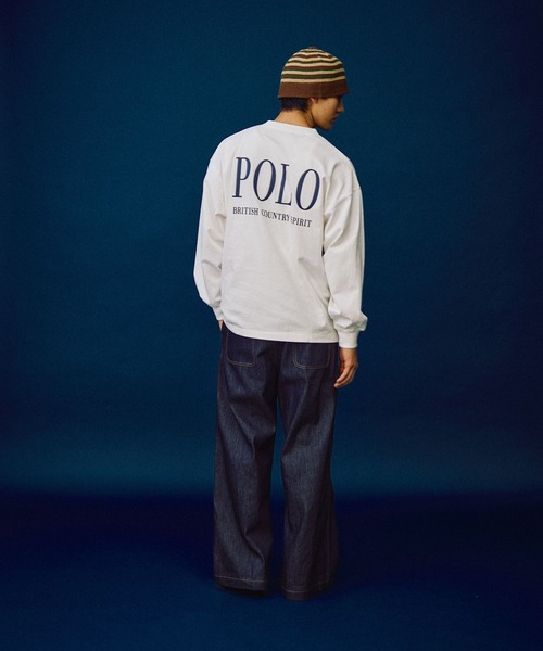 POLO BCS（ポロ・ビーシーエス） tシャツ 「POLO British Country
