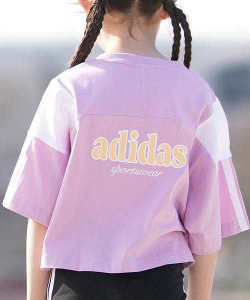 ちづページ adidas（アディダス） adidas tシャツ 半袖 Tシャツ キッズ G CB SS T