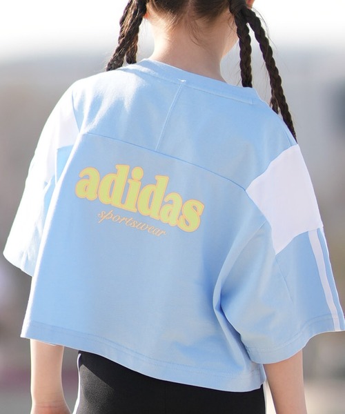 adidas（アディダス） adidas tシャツ 半袖 Tシャツ キッズ G CB SS T