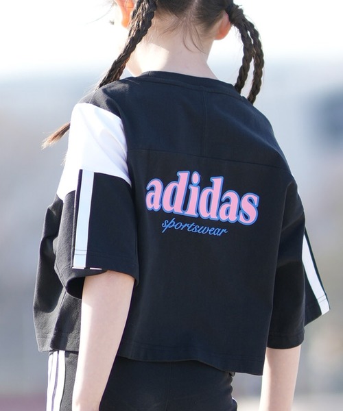 adidas（アディダス） adidas tシャツ 半袖 Tシャツ キッズ G CB SS T