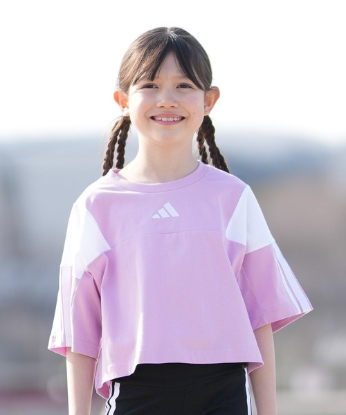 adidas（アディダス） adidas tシャツ 半袖 Tシャツ キッズ G CB SS T
