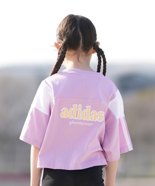 adidas（アディダス） adidas tシャツ 半袖 Tシャツ キッズ G CB SS T