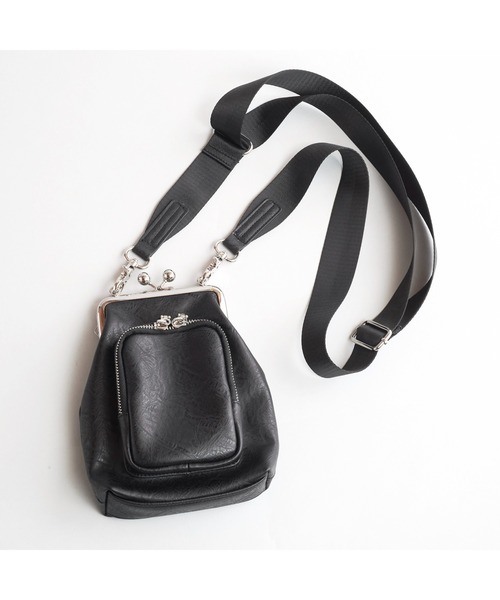 NO ID.（ノーアイディー） ショルダーバッグ ONE SIZE ブラック メンズ
