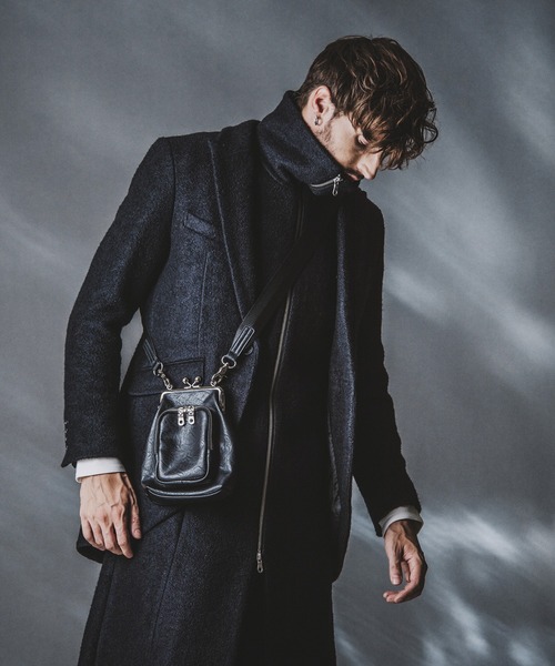 NO ID.（ノーアイディー） ショルダーバッグ ONE SIZE ブラック メンズ