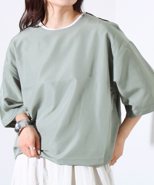 「TAION」 半袖Tシャツ M ブラック メンズ_画像5